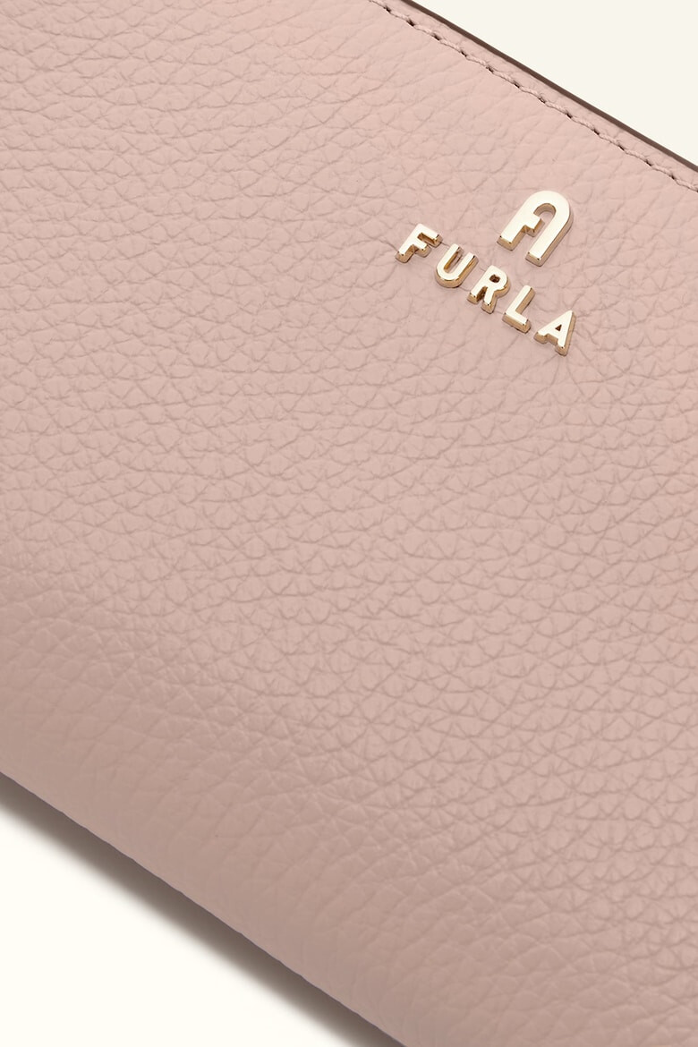 Furla Portofel compact din piele Camelia - Pled.ro