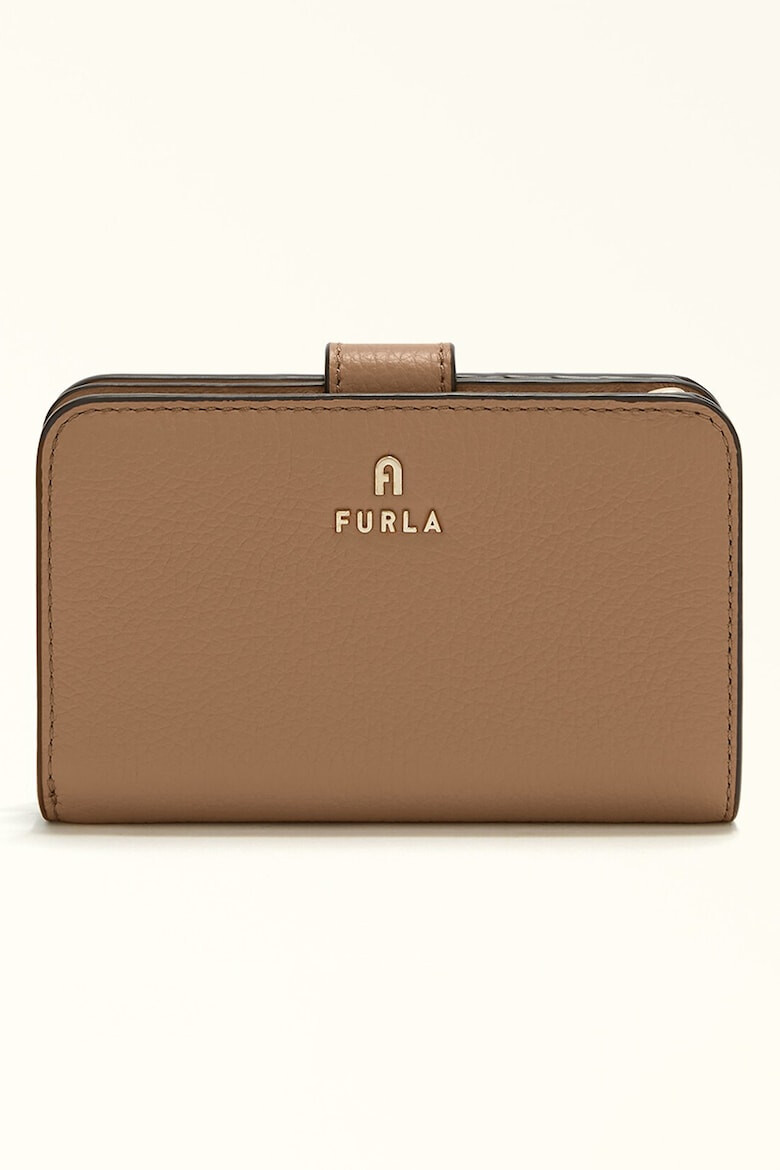 Furla Portofel compact din piele Camelia - Pled.ro