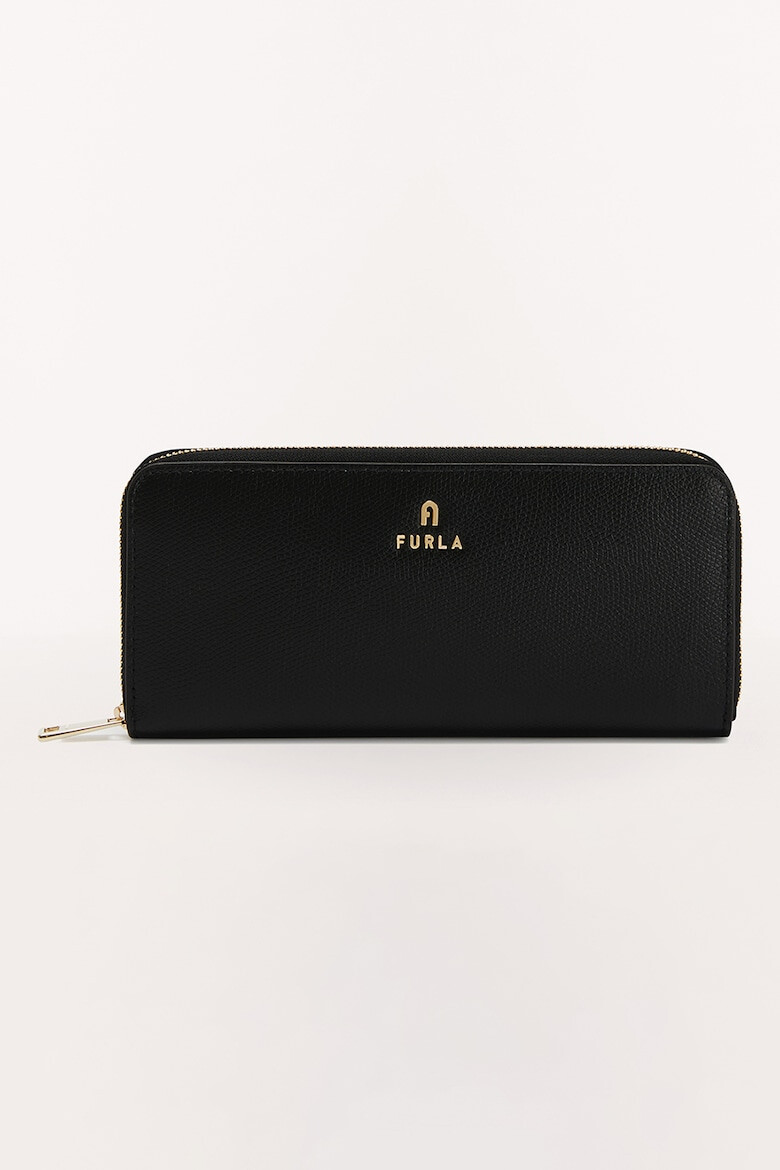 Furla Portofel din piele cu fermoar Camelia - Pled.ro