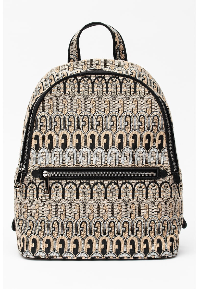 Furla Rucsac cu fermoar si aspect de jacquard Libera - Pled.ro