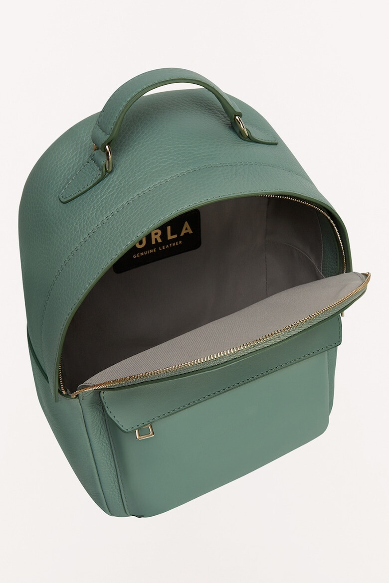 Furla Rucsac din piele cu buzunar exterior Favola - Pled.ro