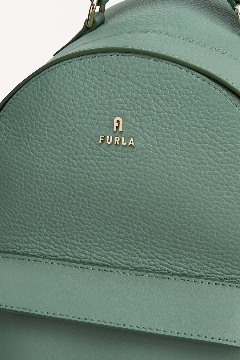 Furla Rucsac din piele cu buzunar exterior Favola - Pled.ro