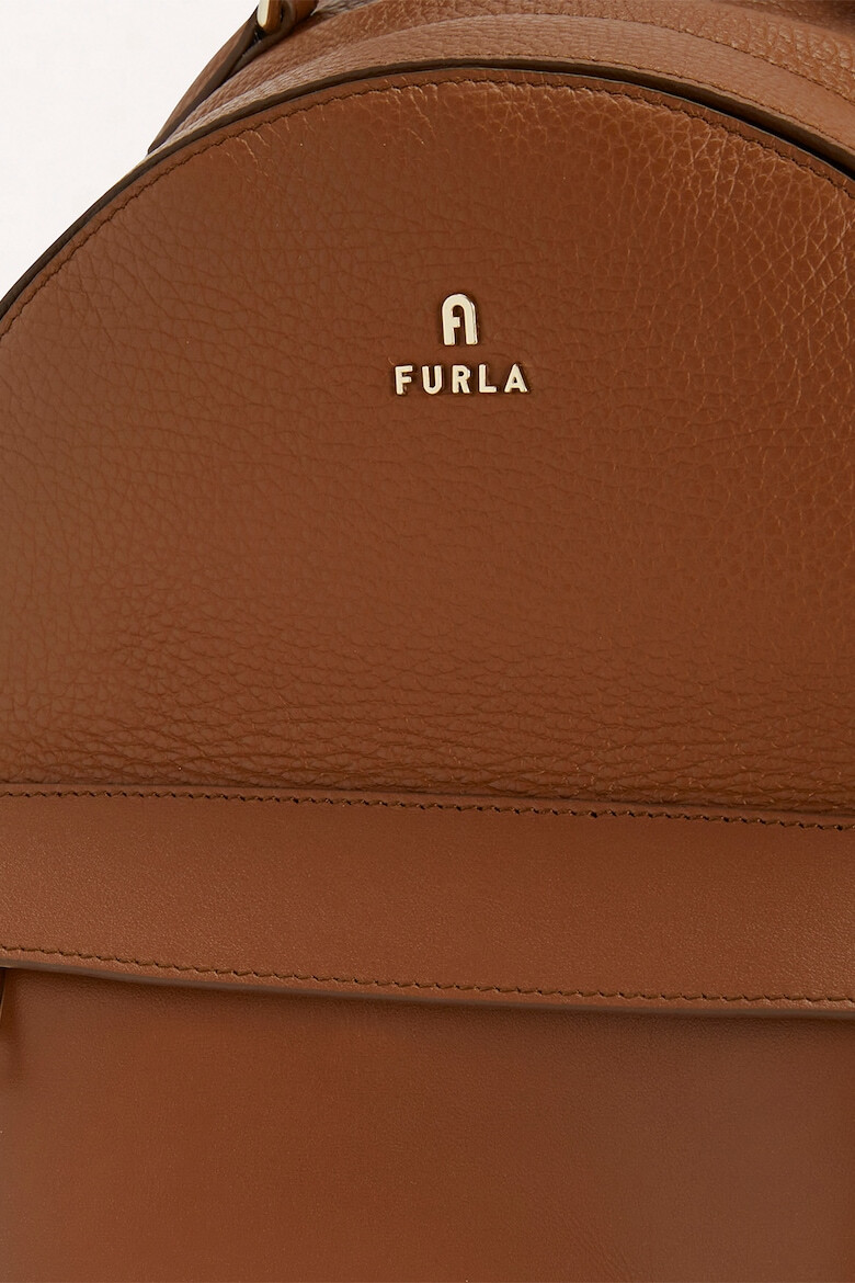 Furla Rucsac din piele cu buzunar exterior Favola - Pled.ro