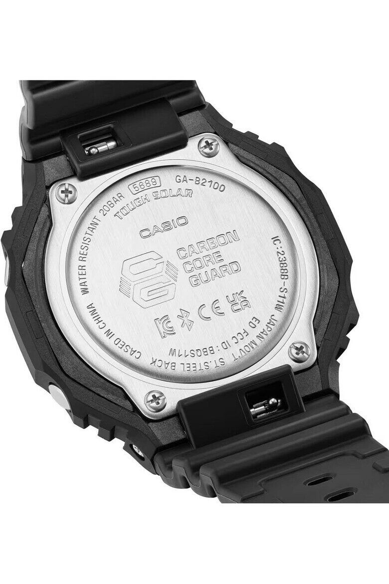 G-SHOCK Ceas pentru barbati Cauciuc/Rasina Negru/Galben - Pled.ro