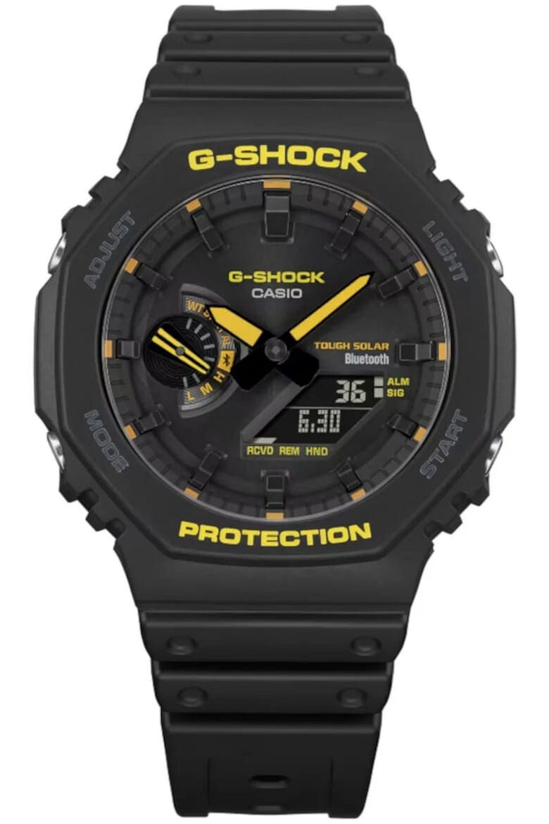 G-SHOCK Ceas pentru barbati Cauciuc/Rasina Negru/Galben - Pled.ro