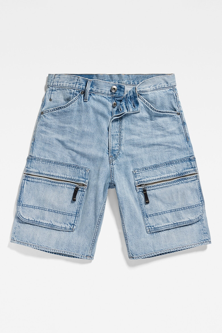 G-STAR Bermude cargo din denim - Pled.ro