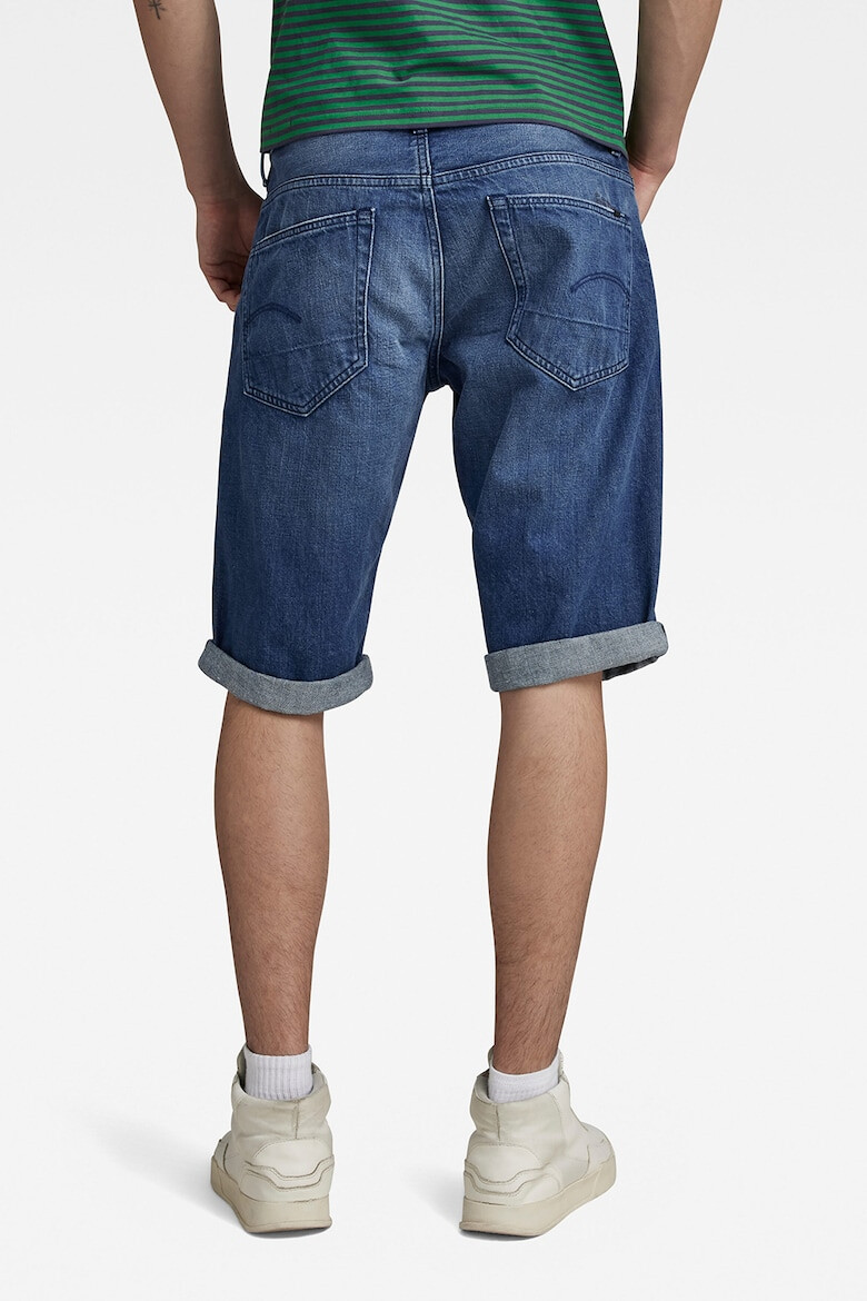 G-STAR Bermude de denim cu aspect decolorat - Pled.ro