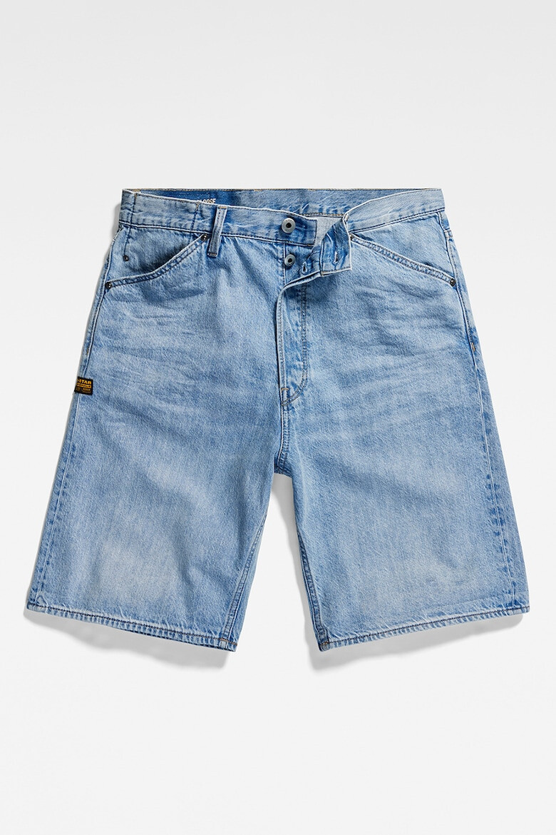 G-STAR Bermude din denim cu aspect decolorat - Pled.ro