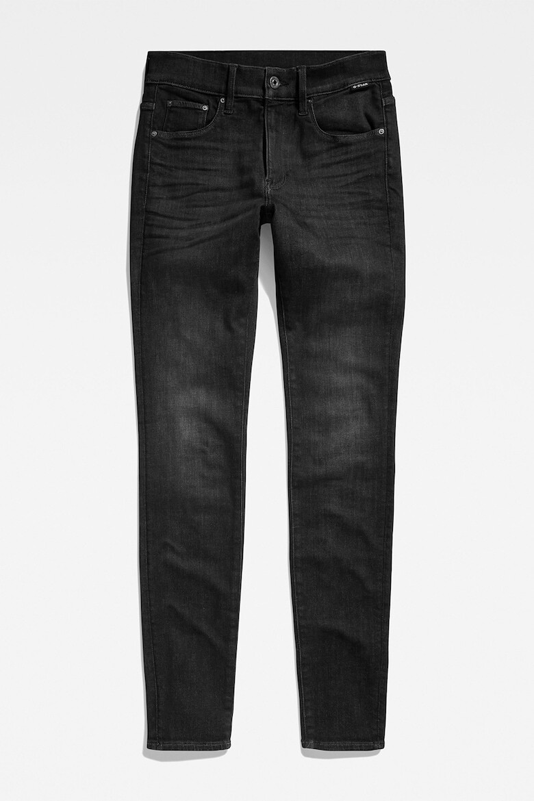 G-STAR Blugi skinny cu aspect decolorat 3301 - Pled.ro