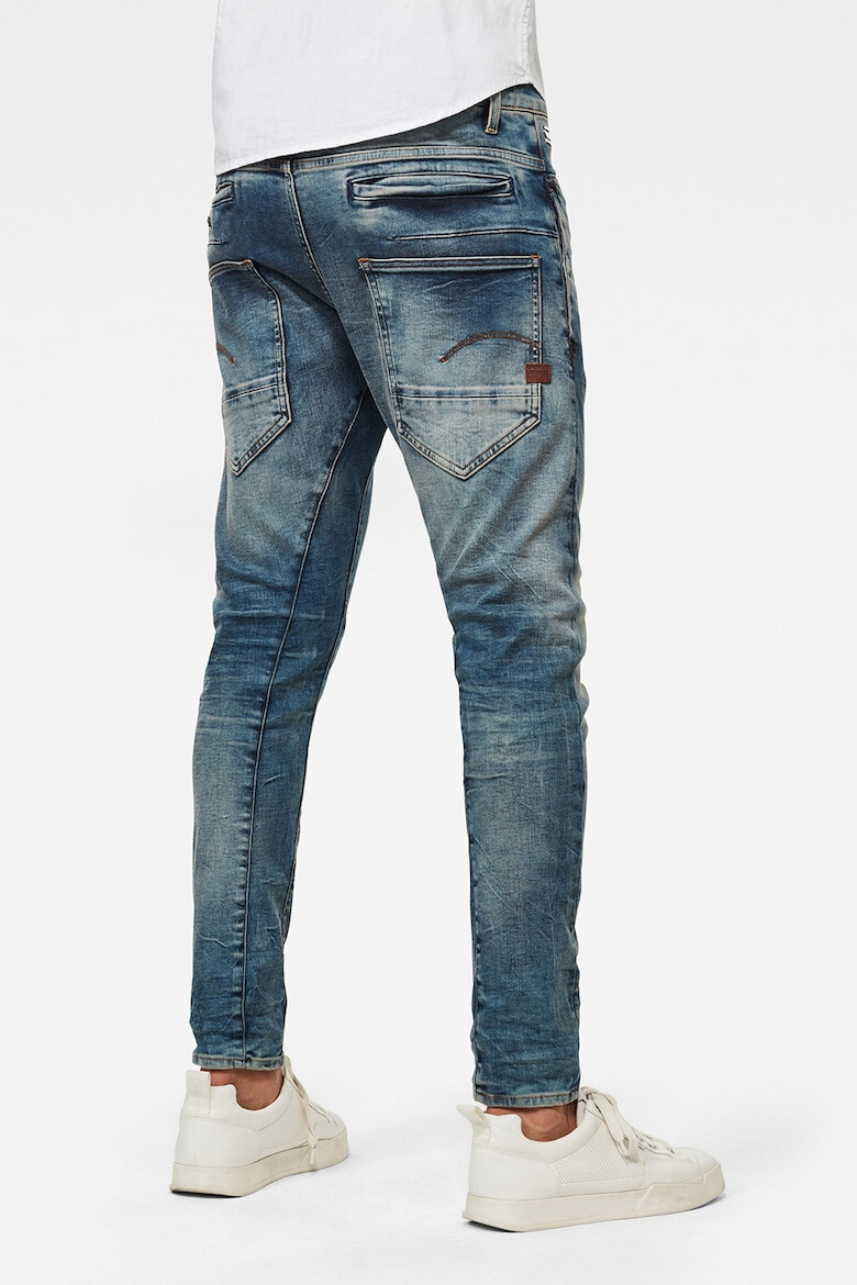 G-STAR Blugi skinny cu aspect decolorat D-Staq 3D - Pled.ro