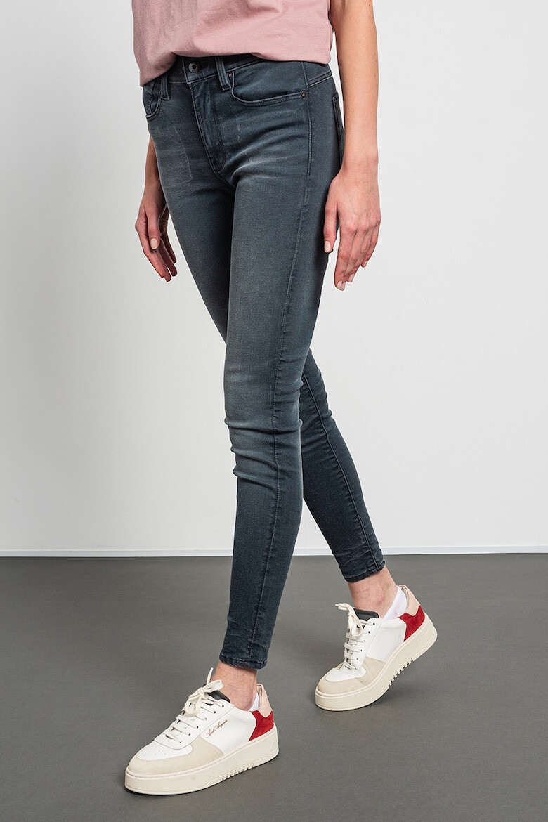 G-STAR Blugi skinny cu aspect decolorat Lhana - Pled.ro