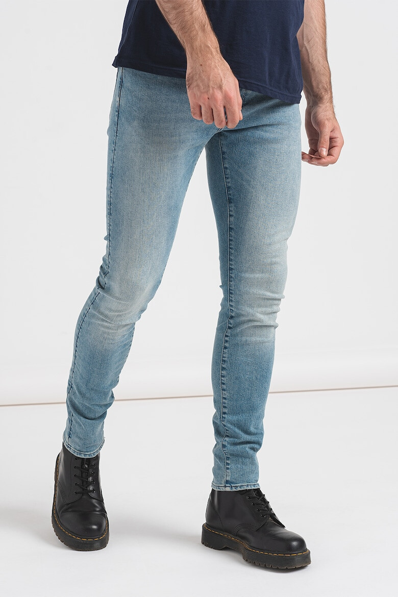 G-STAR Blugi skinny cu aspect decolorat Revend - Pled.ro