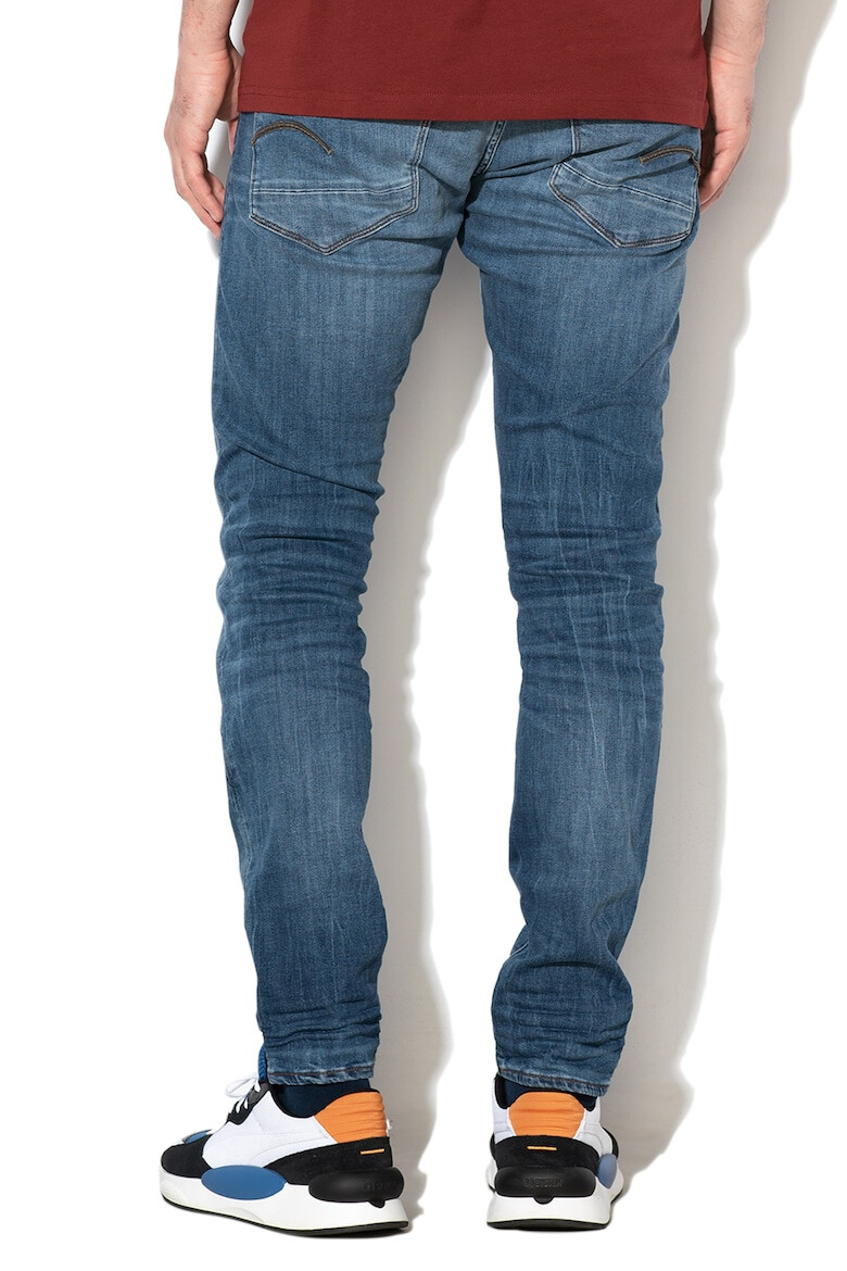 G-STAR Blugi skinny cu aspect decolorat Revend - Pled.ro