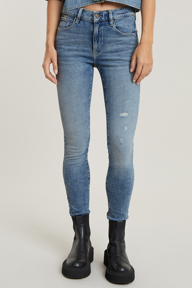 G-STAR Blugi skinny cu 5 buzunare 3301 - Pled.ro