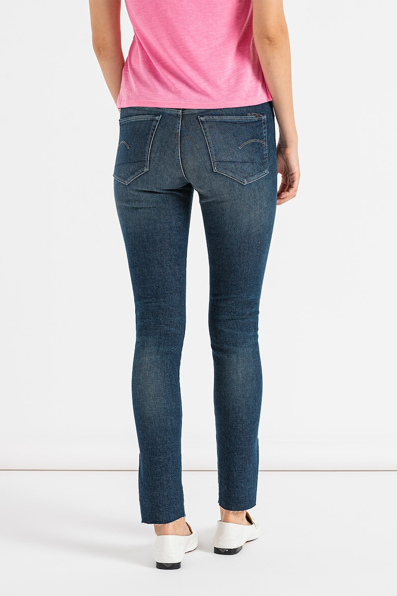 G-STAR Blugi skinny cu slituri laterale - Pled.ro