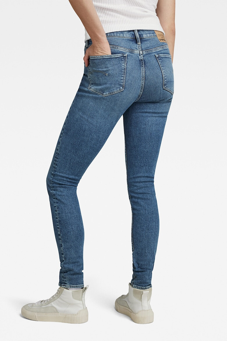 G-STAR Blugi skinny cu talie inalta - Pled.ro