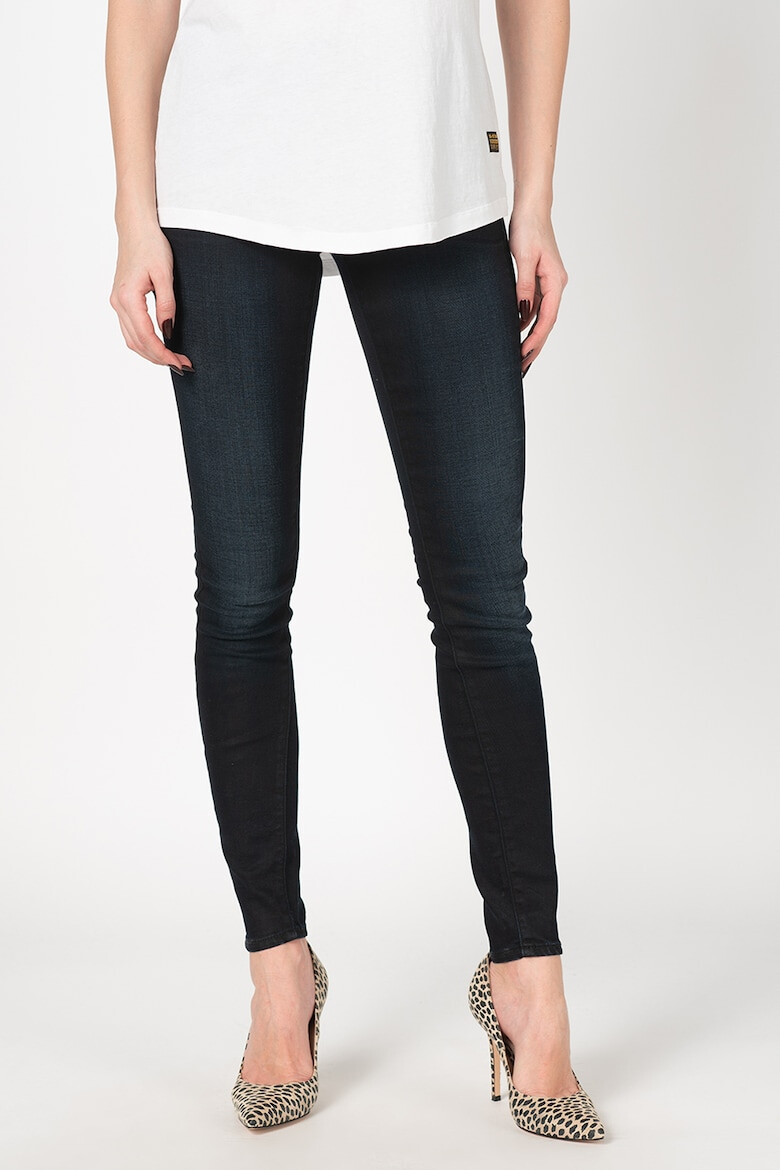 G-STAR Blugi skinny cu talie inalta 3301 - Pled.ro