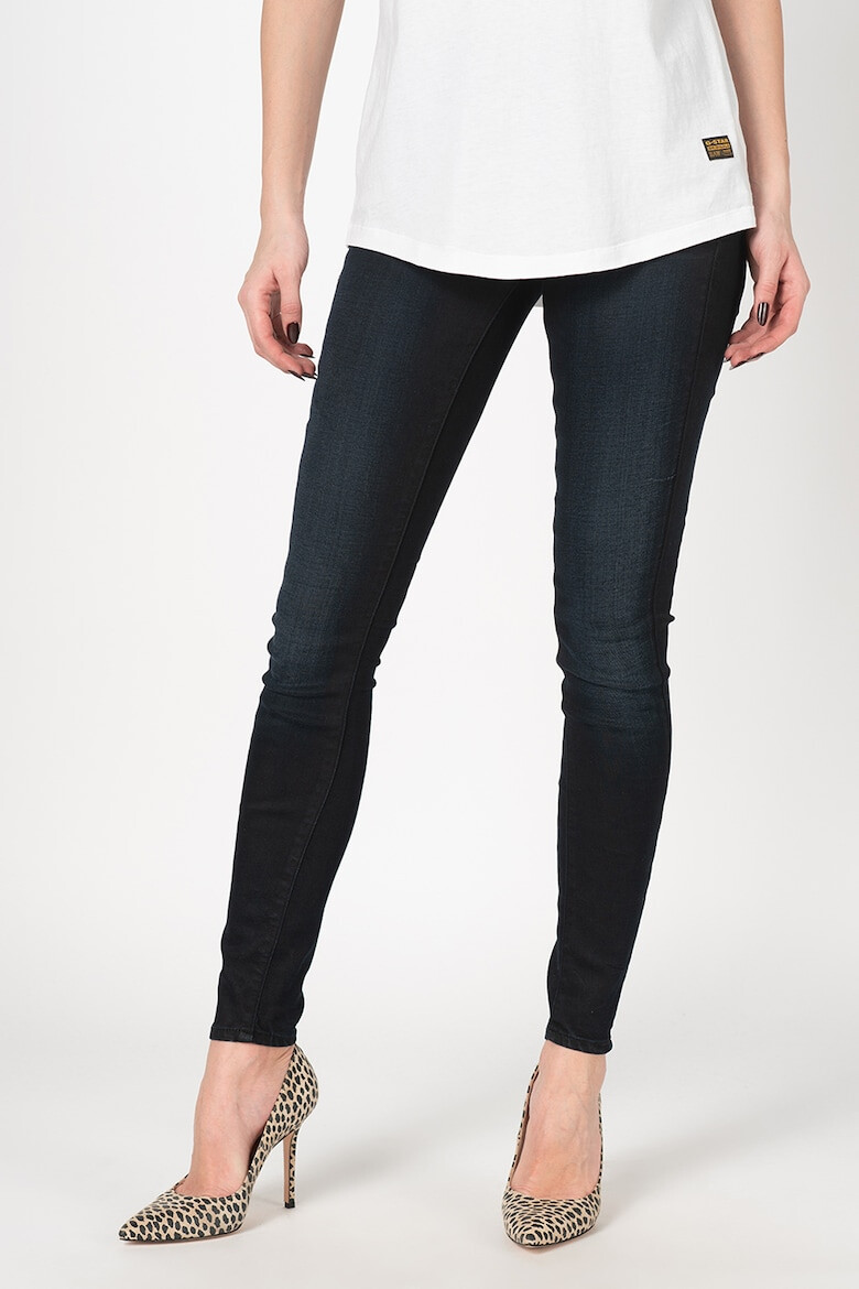 G-STAR Blugi skinny cu talie inalta 3301 - Pled.ro