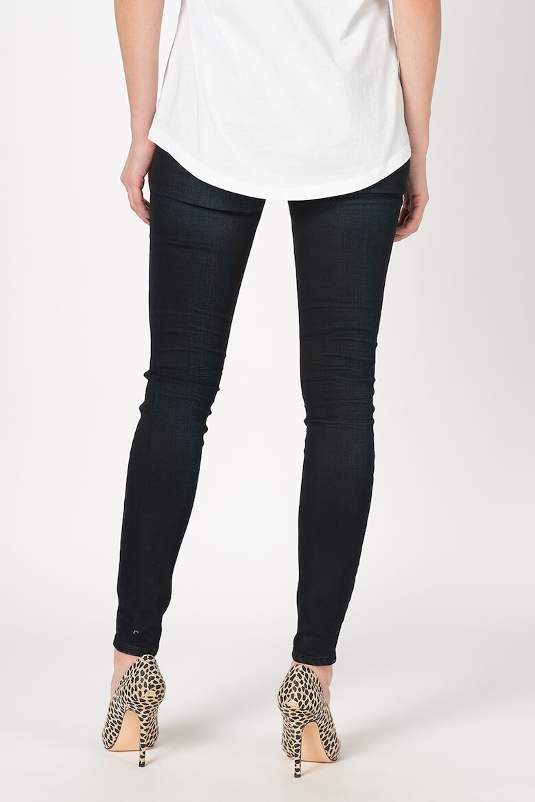 G-STAR Blugi skinny cu talie inalta 3301 - Pled.ro