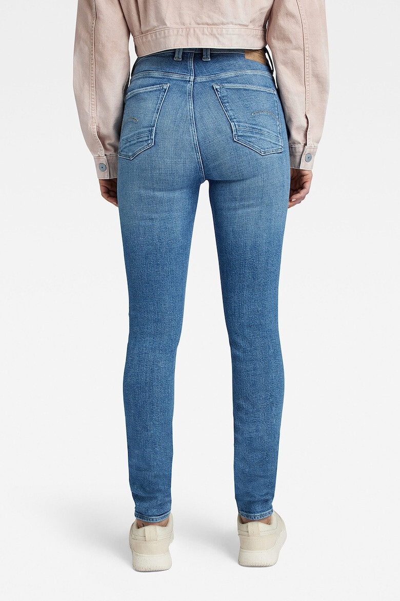 G-STAR Blugi skinny cu talie inalta Kafey - Pled.ro