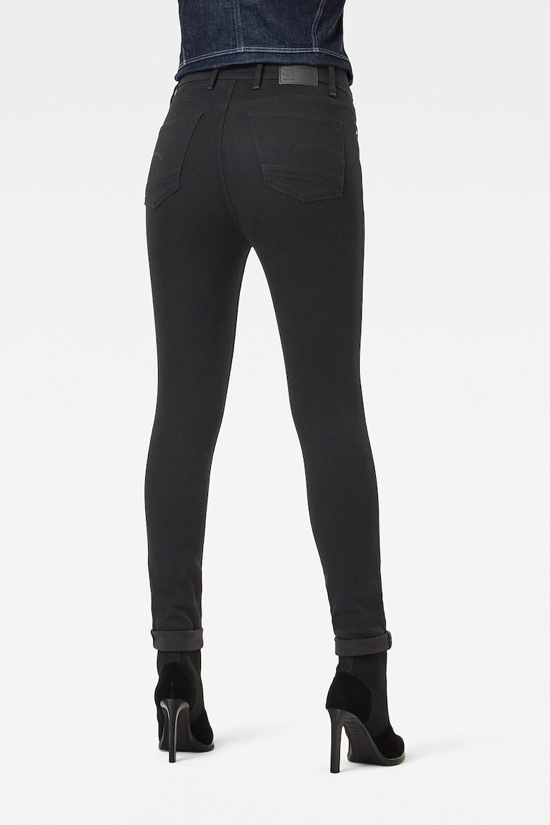 G-STAR Blugi skinny cu talie inalta Kafey - Pled.ro