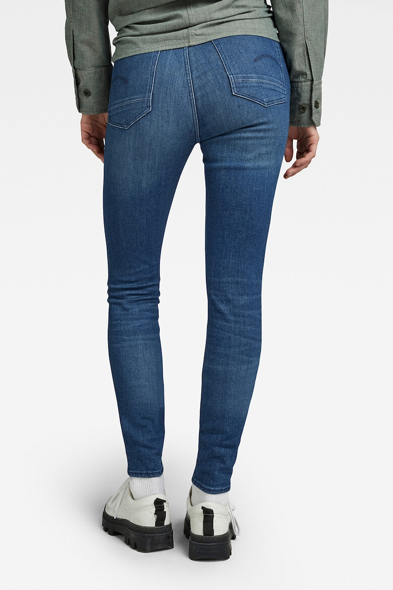 G-STAR Blugi skinny cu talie inalta Kafey - Pled.ro