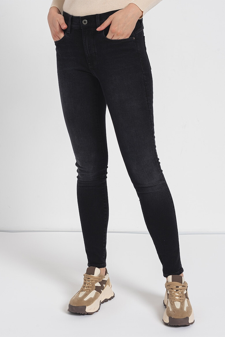 G-STAR Blugi skinny cu talie inalta Lhana - Pled.ro