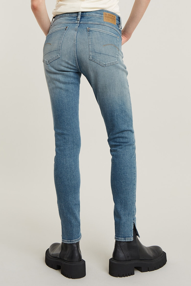 G-STAR Blugi skinny cu talie medie Lhana - Pled.ro