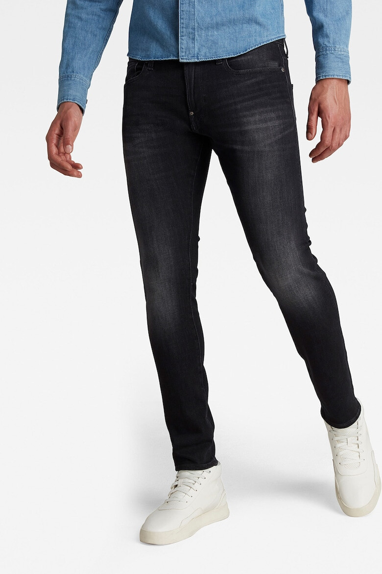 G-STAR Blugi skinny revend Revend - Pled.ro