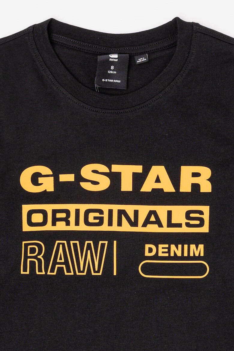 G-STAR Bluza de bumbac organic cu logo - Pled.ro