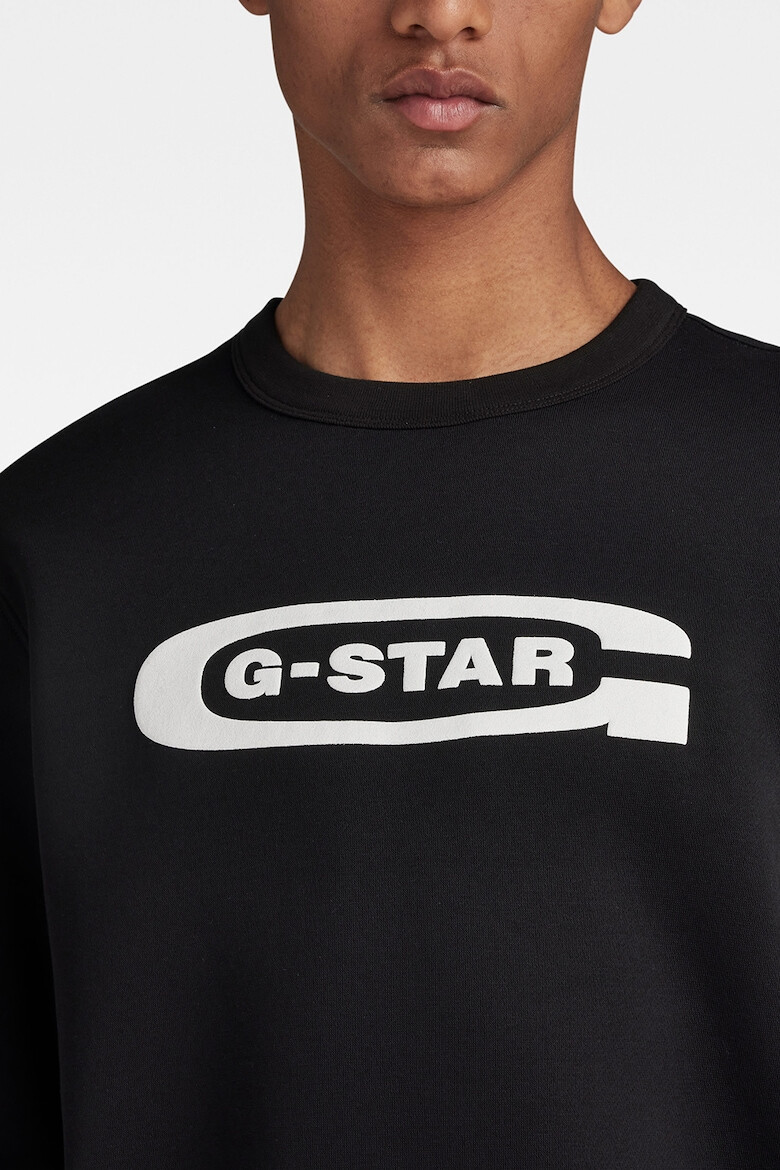 G-STAR Bluza de trening cu logo Old School - Pled.ro