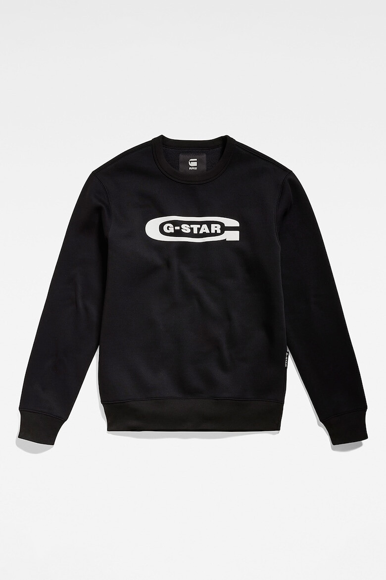 G-STAR Bluza de trening cu logo Old School - Pled.ro