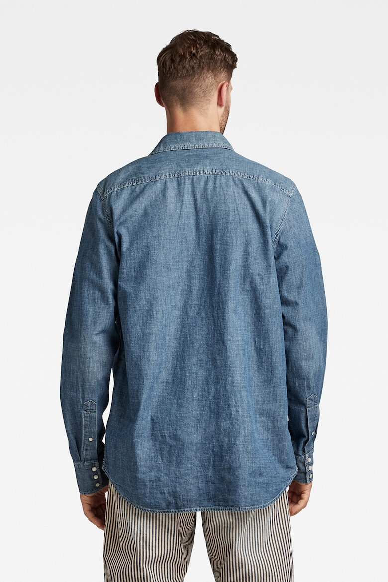 G-STAR Camasa din denim cu capse - Pled.ro