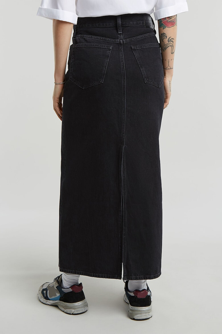 G-STAR Fusta maxi de denim - Pled.ro