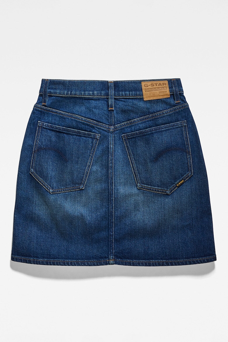 G-STAR Fusta mini din denim - Pled.ro