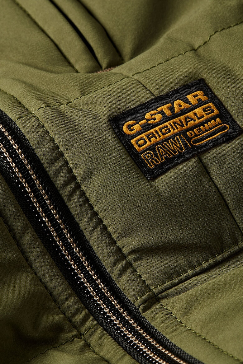 G-STAR Geaca regular fit matlasata - Pled.ro