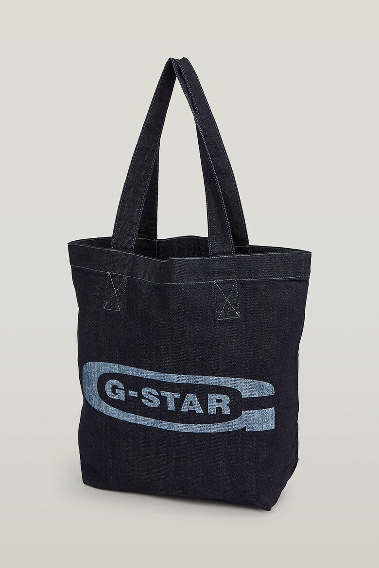 G-STAR Geanta tote din denim cu logo - Pled.ro