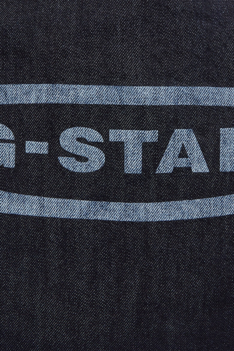 G-STAR Geanta tote din denim cu logo - Pled.ro