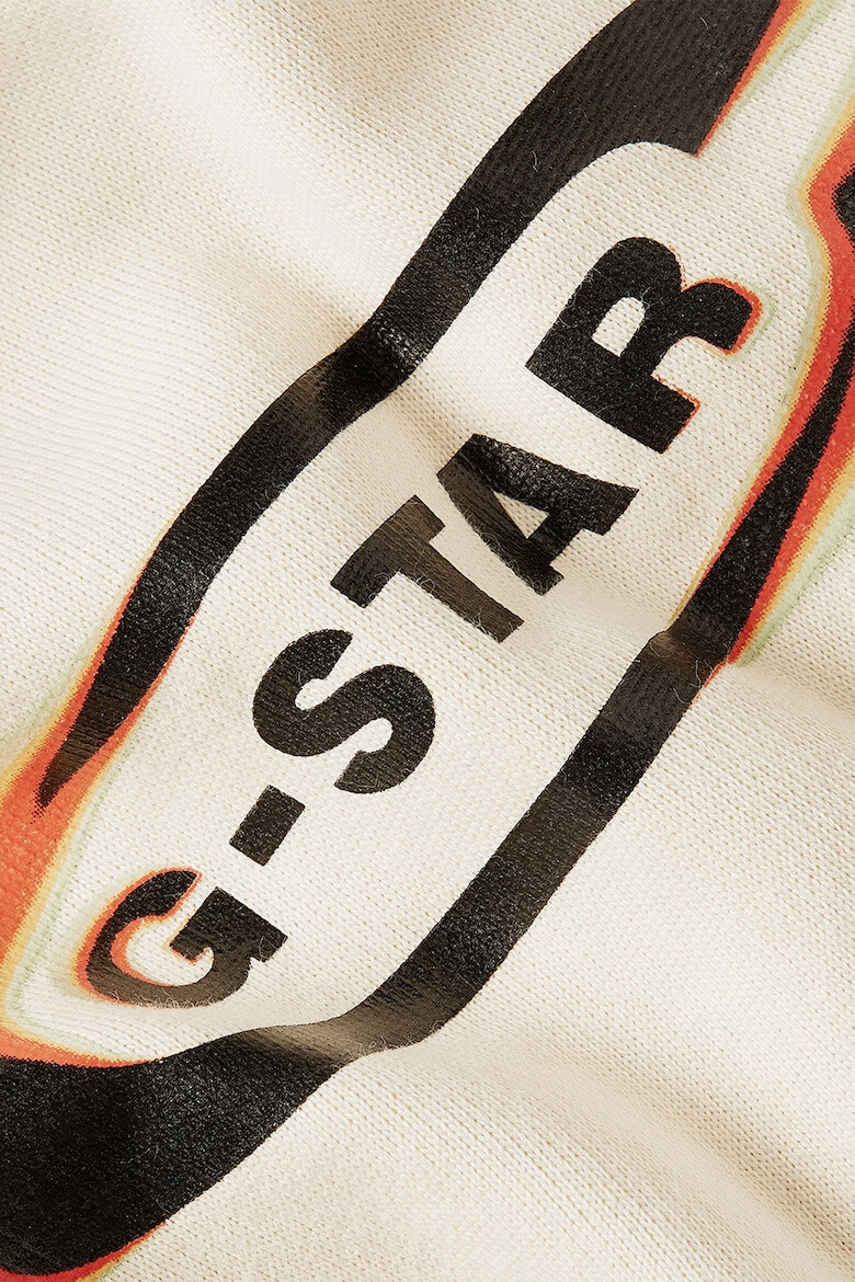 G-STAR Hanorac lejer cu logo Old Skool - Pled.ro