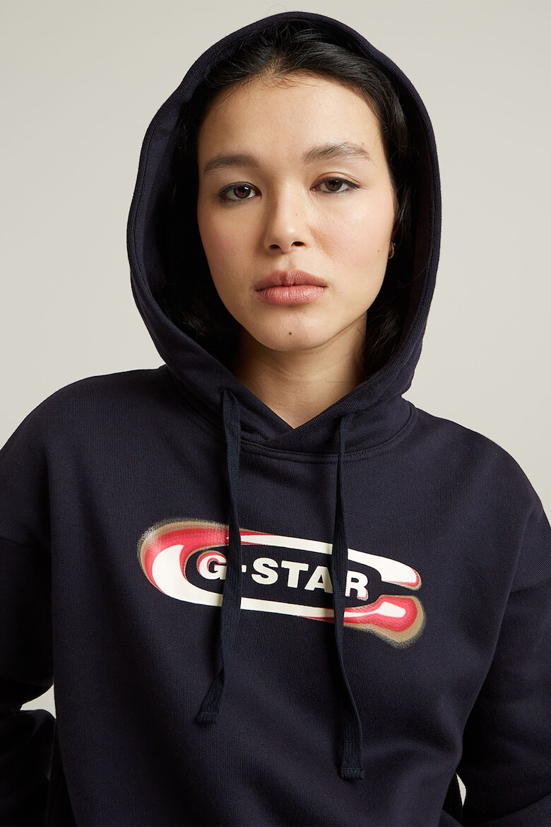 G-STAR Hanorac lejer cu logo Old Skool - Pled.ro