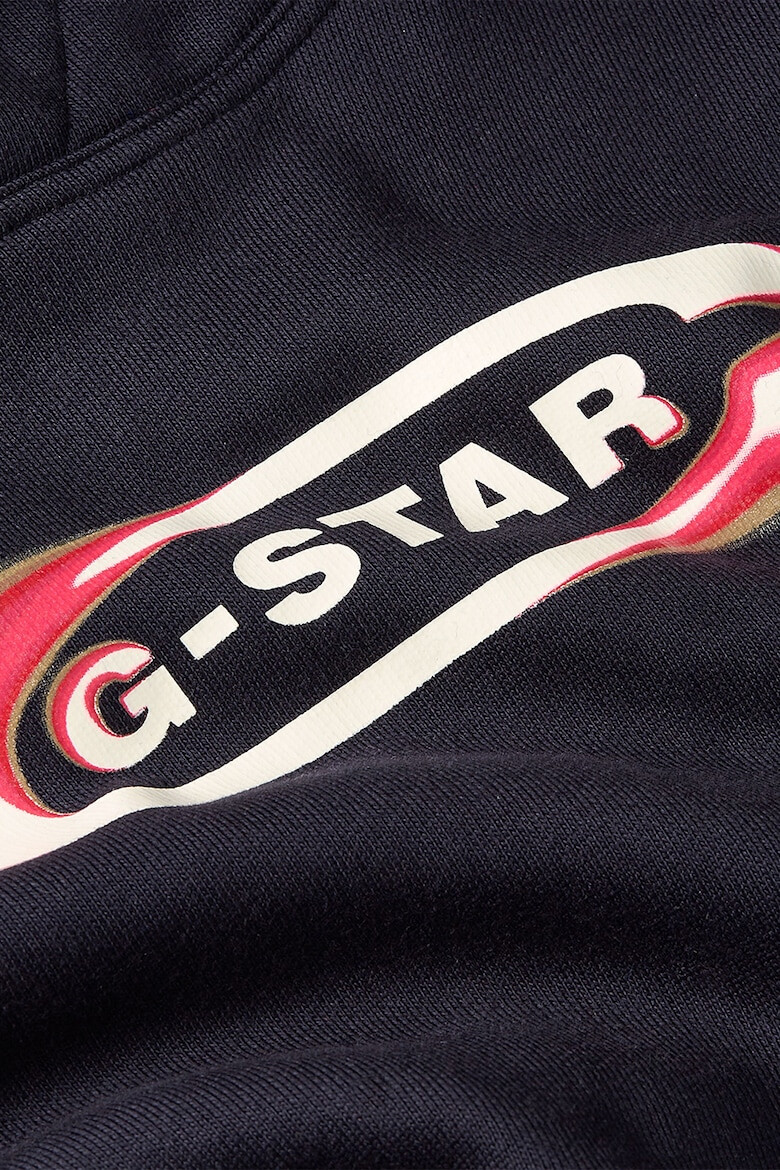 G-STAR Hanorac lejer cu logo Old Skool - Pled.ro