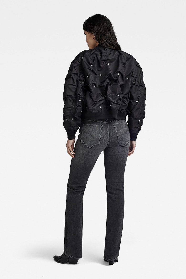 G-STAR Jacheta bomber crop cu nituri - Pled.ro