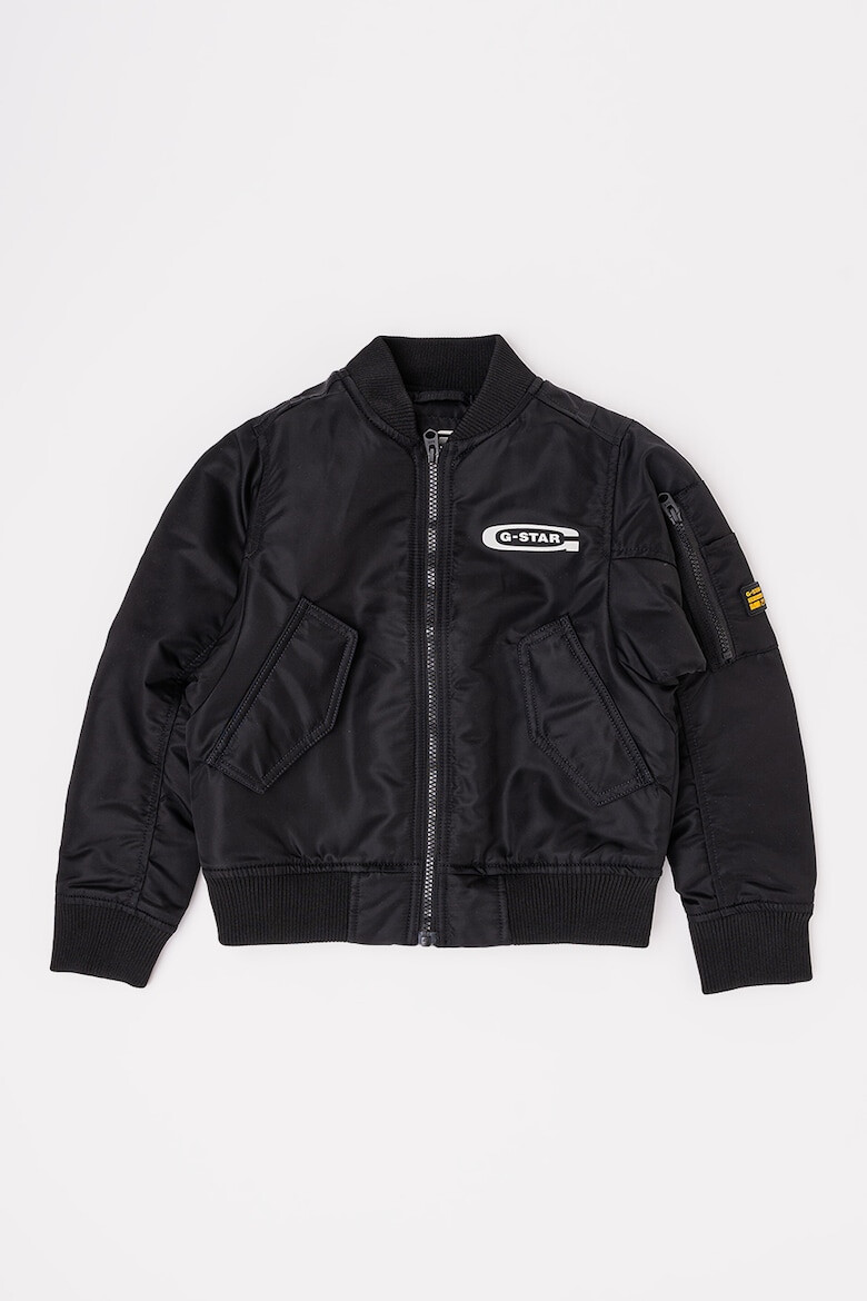 G-STAR Jacheta bomber cu buzunare cu clapa - Pled.ro