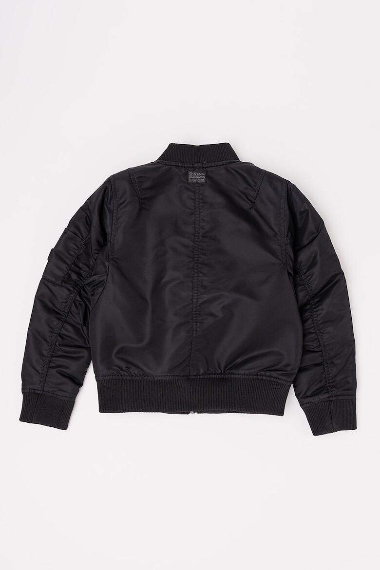 G-STAR Jacheta bomber cu buzunare cu clapa - Pled.ro