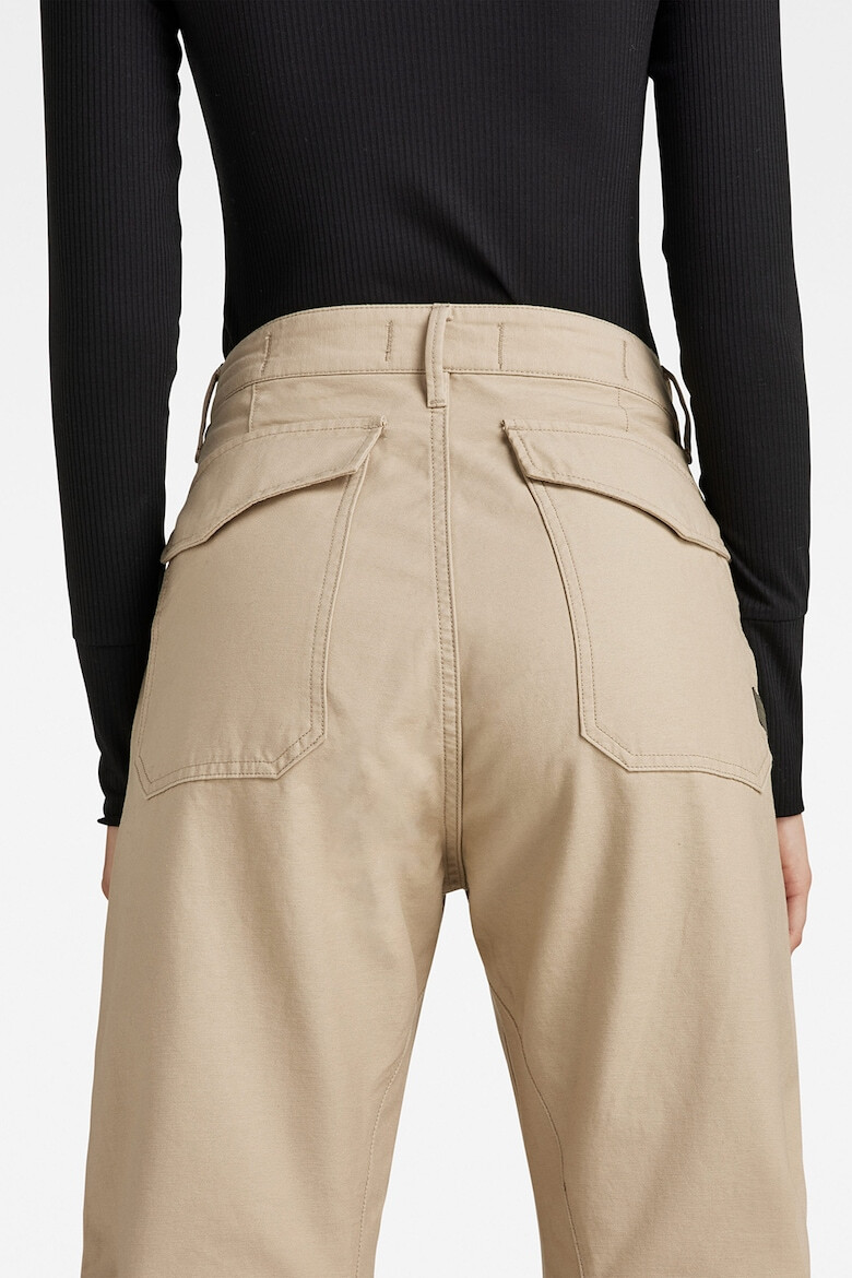 G-STAR Pantaloni boyfriend 3D Fatigue - Pled.ro