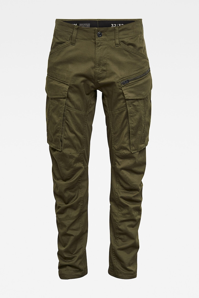 G-STAR Pantaloni cargo cu mansete cu snur si buzunare Rovic - Pled.ro