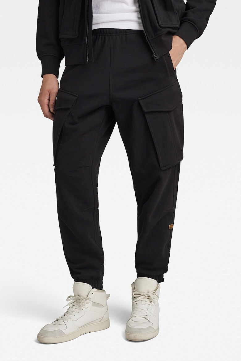 G-STAR Pantaloni cargo cu model uni - Pled.ro