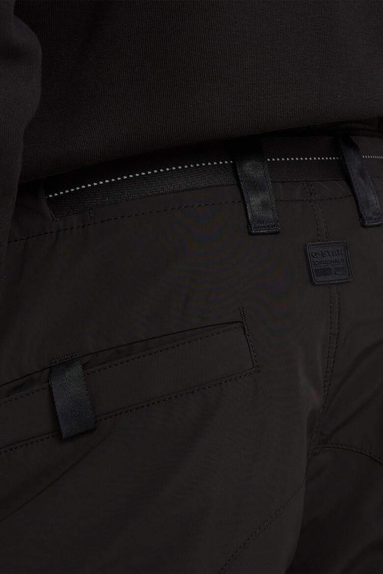 G-STAR Pantaloni cargo cu o curea - Pled.ro