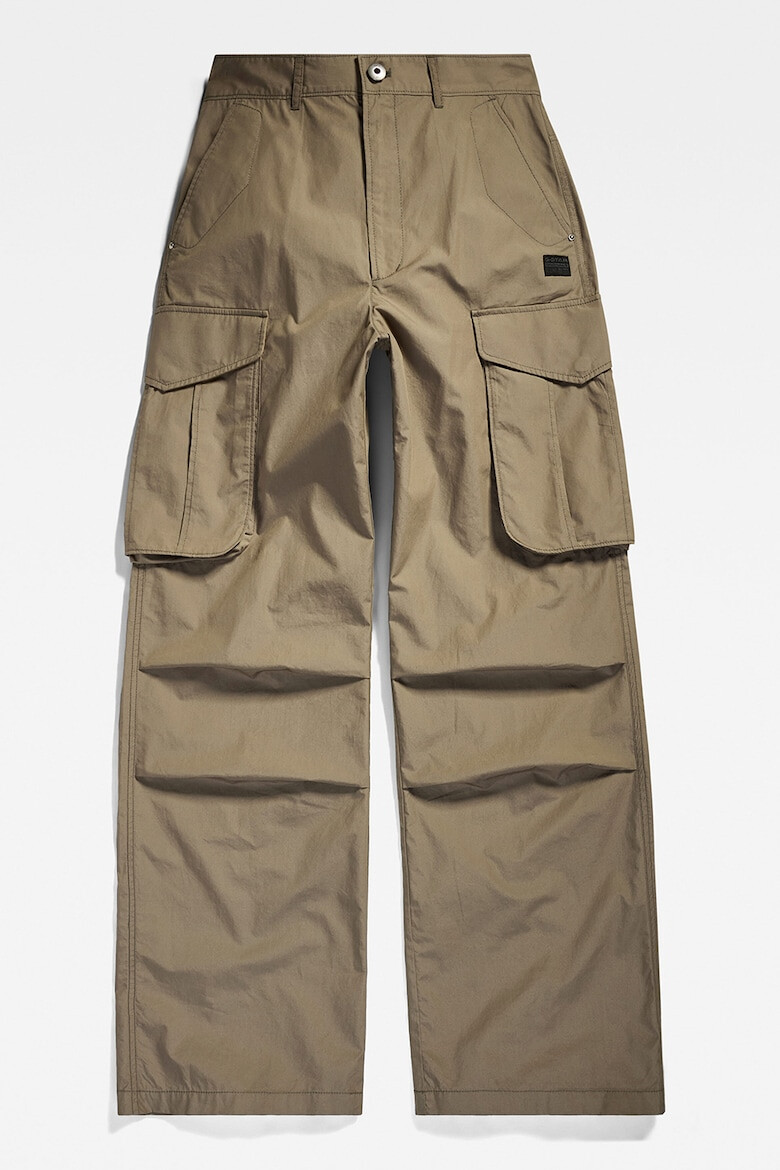 G-STAR Pantaloni cargo cu talie inalta - Pled.ro