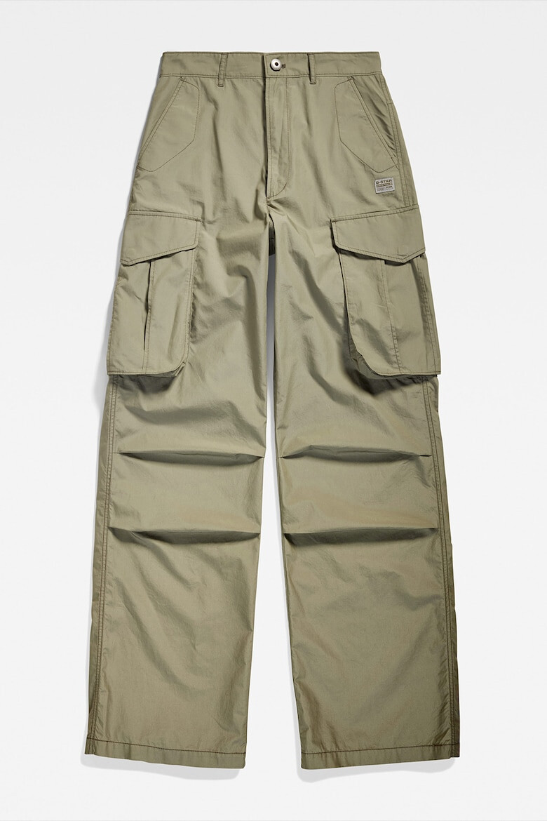 G-STAR Pantaloni cargo cu talie inalta - Pled.ro